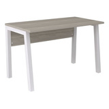 Mesa Escrivaninha Reta Pés Cavalete 135x50