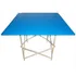 Mesa Expositora Desmontável Multi Uso Fácil Trasnport 100x90