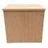 Mesa Fake Frisada Desmontável Para Decorações Em Mdf Cru