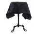 Mesa Flutuante Preto Mágico Levitação Truque Mesa Estágio M