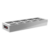 Mesa Fria Balcão Buffet Self Service Salada Cor 220v