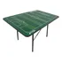 Mesa Futebol Botão Tradicional Klopf Pés Ferro Dobrávei 1027 Cor Verde escuro