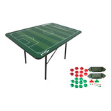 Mesa Futebol De Botão 2 Times Completos Klopf 1027
