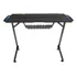 Mesa Gamer Nuker Escrivaninha Com Mouse Pad Suporta 120kg Cor Preto