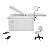 Mesa Ginecologica Gabinete Mdf