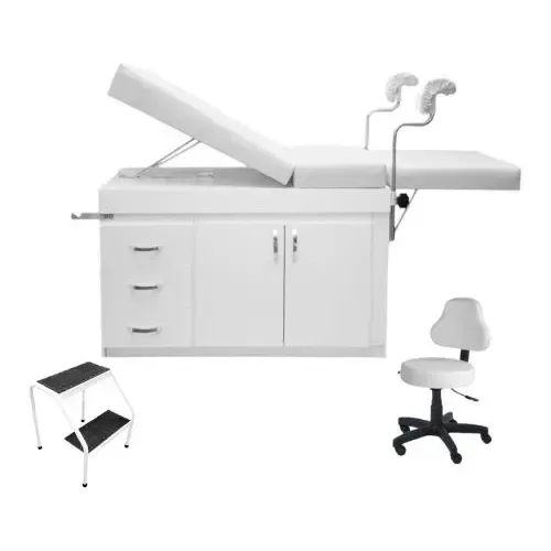 Mesa Ginecologica Gabinete Mdf