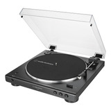 Mesa Giratória Audio technica At lp60xbt bk Bluetooth Preto