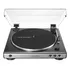 Mesa Giratória Audiotechnica At lp60x gm  Vinil  Cor Cinza