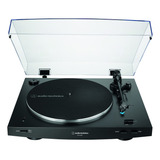 Mesa Giratória Bluetooth Audio technica At lp3xbt bk Preta