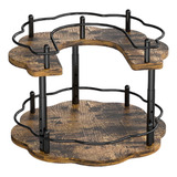 Mesa Giratoria De Madeira