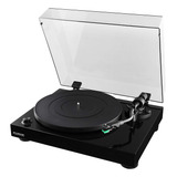 Mesa Giratória Fluance Rt81t Preta De 33 1 3 Rpm 45 Rpm