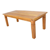 Mesa Grande De Jantar 2 20m Pé Torneado Para Área Gourmet