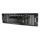 Mesa Iluminacao Dmx 512 Para Controlar Moving Par Led