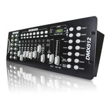 Mesa Iluminação Dmx Briwax Bx 660 110v 220v