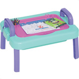 Mesa Infantil Colorida Atividades Desenho Educativa 3 Anos