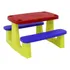 Mesa Infantil De Atividades Tramontina Playground Pic nic Cor Colorido