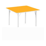 Mesa Infantil Quadrada 75x75 Escola Creche Recreação Materno