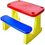Mesa Infantil Tramontina Escolar Em Polipropileno Colorido