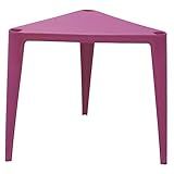 Mesa Infantil Tramontina Sofia Em Polipropileno Rosa
