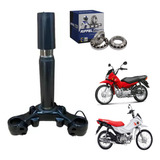 Mesa Inferior Caixa Direção Honda Pop 100 2007 A 2015