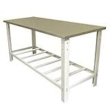 Mesa Inox 180x70 Bancada P Lanchonete Padaria E Bar