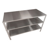Mesa Inox 304 Higiênica Para Banho E Tosa Mais Vendida