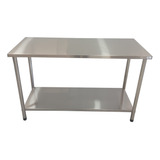 Mesa Inox Auxiliar Clinicas