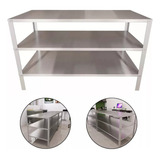 Mesa Inox Cozinha Industrial