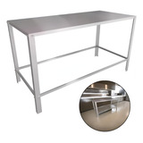 Mesa Inox Multiuso Veterinária Padarias Restaurantes Mais