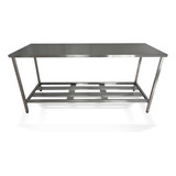 Mesa Inox Nortinox 190cm