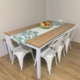 Mesa Jantar Estilo Industrial