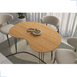 Mesa Jantar Orgânica Grão 1 20 X 0 80m