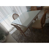 Mesa Jantar Quadrada Em Mdf Laca Branco Brilho 110x110