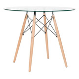 Mesa Jantar Redonda Eames