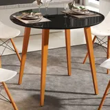 Mesa Jantar Redonda Tampo