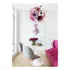 Mesa Jantar Tulipa Saarinen 90cm Tampo Laca + Vidro