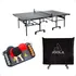 Mesa Joola Outdoor J200a   Kit Raquetes   Capa Protetora