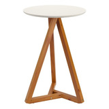 Mesa Lateral Canto De Apoio Para Sala Classic Várias Cores