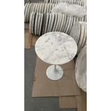 Mesa Lateral Carrara 35 De Diâmetro Altura 52