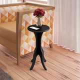 Mesa Lateral De Apoio Kin Artely Preto Hcwt