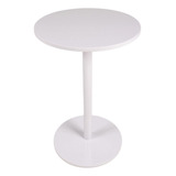 Mesa Lateral De Apoio Redonda Decorativa Luxo P Sala Quarto