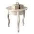 Mesa Lateral  Duquesa Luis Xv Off White Edn