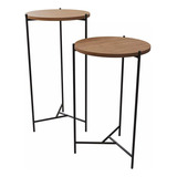 Mesa Lateral Moderna Moveis