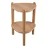 Mesa Lateral Orgânica Complementos Hanover 45 Cm