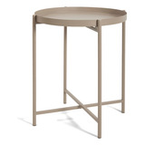 Mesa Lateral Pop Redonda