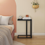 Mesa Lateral Retangular Erine