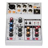 Mesa Lexsen Rec4 4 Canais Efeitos Interface Dc 5v 500ma