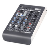 Mesa Ll Audio Cdx302 Nanomix Cdx 3 Canais P10 Usb Sd Fm 127v 220v