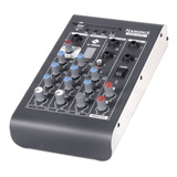 Mesa Ll Audio Cdx502 Nanomix Cdx 4 Canais Xlr P10 Usb Sd Fm