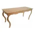 Mesa Luis Xv Provençal 100x60 Altura 80 Cm Festas Mdf Cru